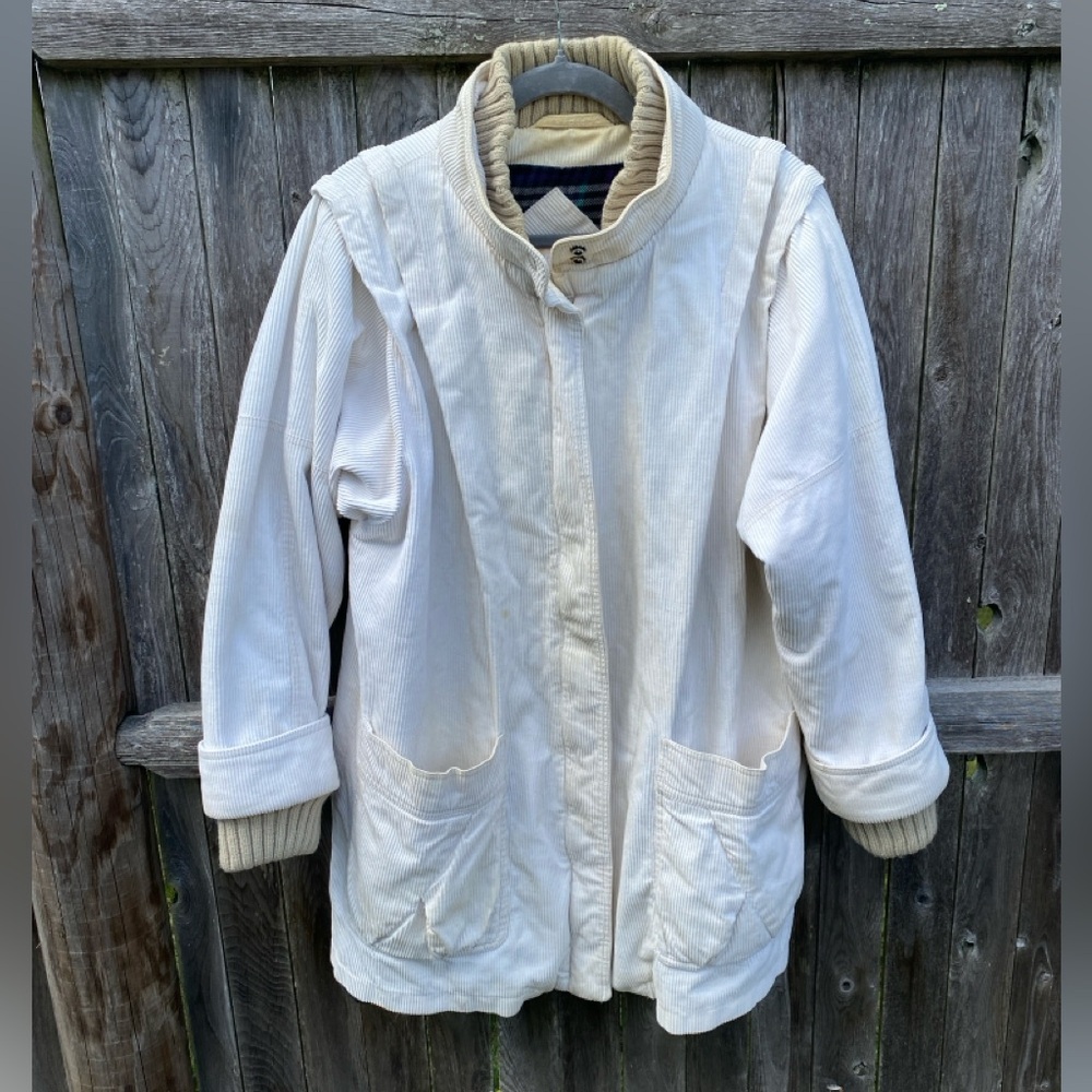 Vintage Corduroy Chore Jacket